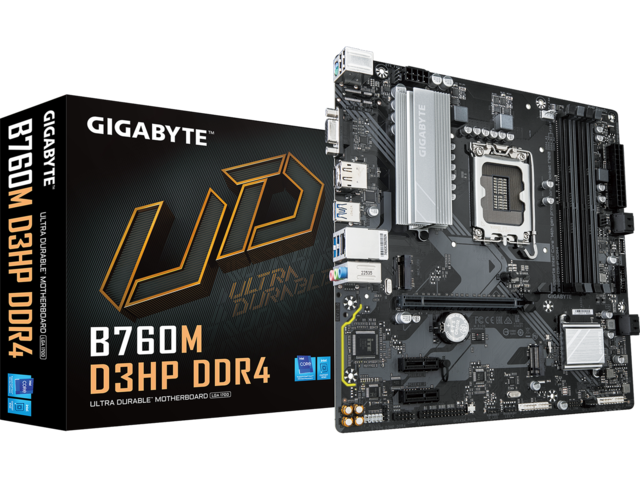 Дънни платки GIGABYTE B760M D3HP DDR4