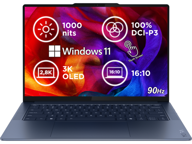 Лаптопи Lenovo Yoga Slim 7 14" Gen 9