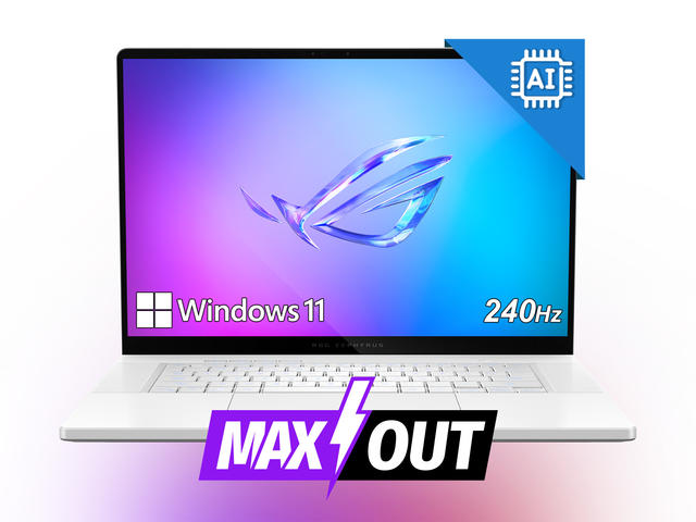 Лаптопи ASUS ROG Zephyrus G16 GA605WI-QR036W - MAXOUT
