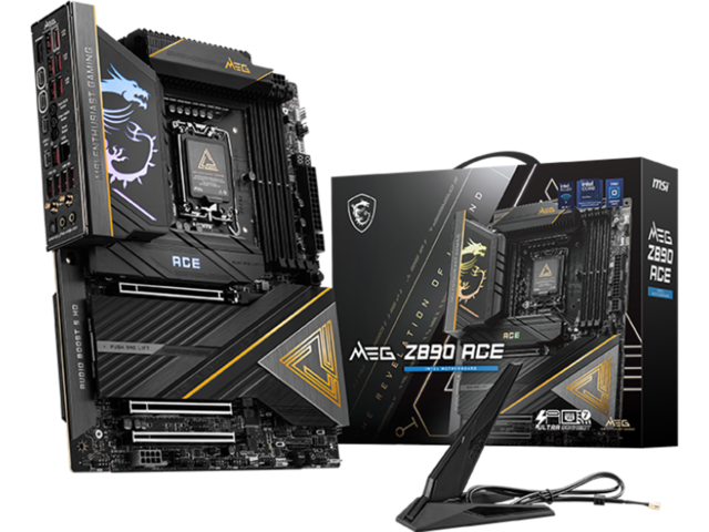 Дънни платки MSI MEG Z890 ACE