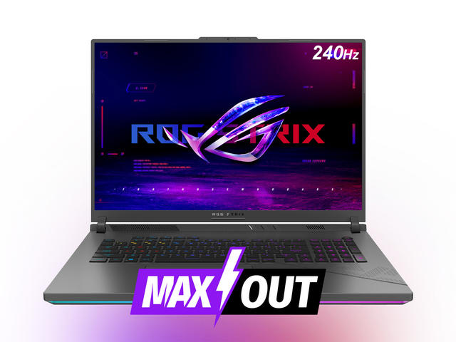Лаптопи ASUS ROG Strix G18 G814JIR-N6002 - MAXOUT