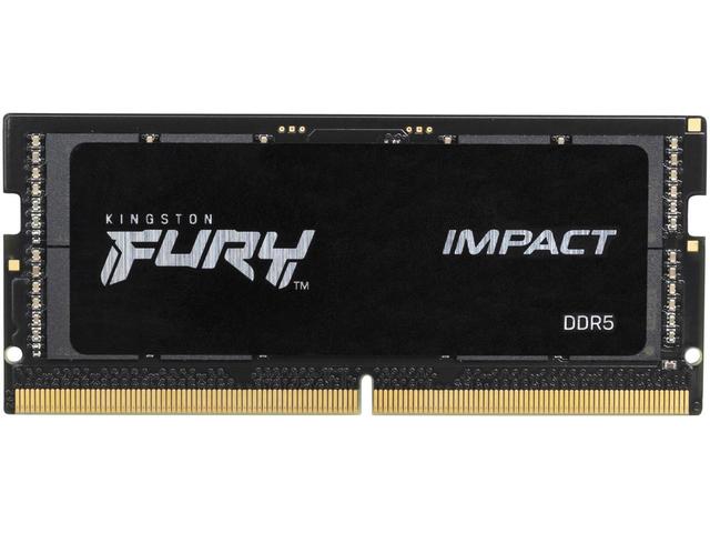 Оперативна памет 32GB DDR5 4800 MT/s Kingston FURY Impact SODIMM