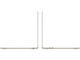 Лаптопи Apple MacBook Air 13.6" Starlight (2024)