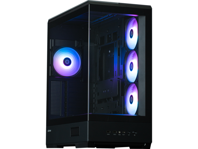 Кутии Zalman P50 DS Black