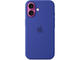 Калъфи Apple iPhone 16 Silicone Case with MagSafe - Ultramarine