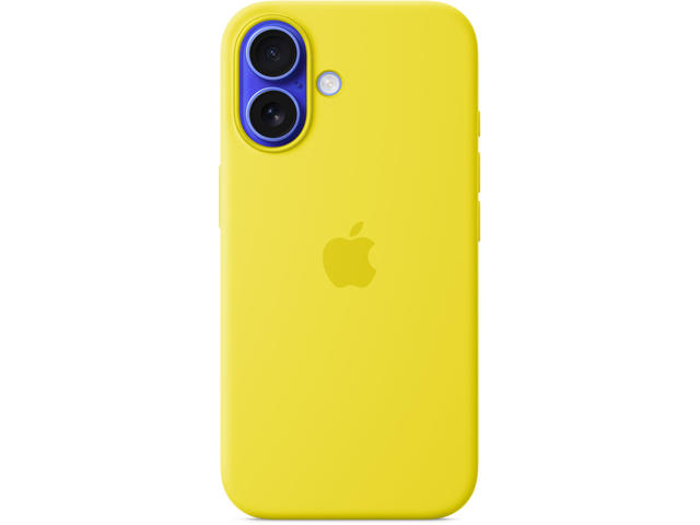 Калъфи Apple iPhone 16 Silicone Case with MagSafe - Star Fruit