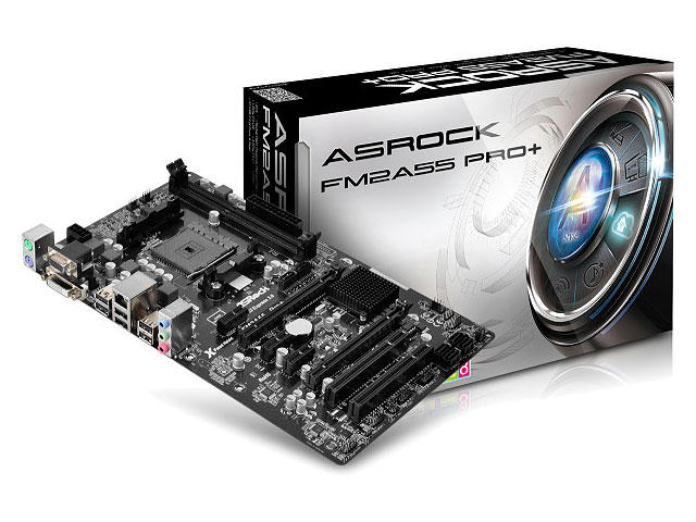 Дънни платки ASRock FM2A55 Pro+