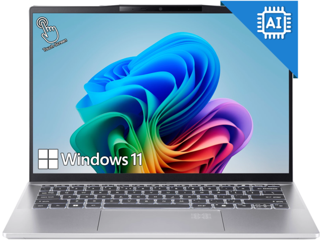 Лаптопи Acer Swift 14 AI (SF14-61T)