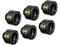 Фитинги HYTE Push Connects - 6 Pack