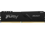Оперативна памет 8GB DDR4 2666 MT/z Kingston FURY BEAST, Разопакован продукт