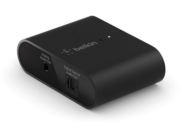 Кабели и Адаптери Belkin SOUNDFORM CONNECT Audio Adapter with AirPlay 2 - Black