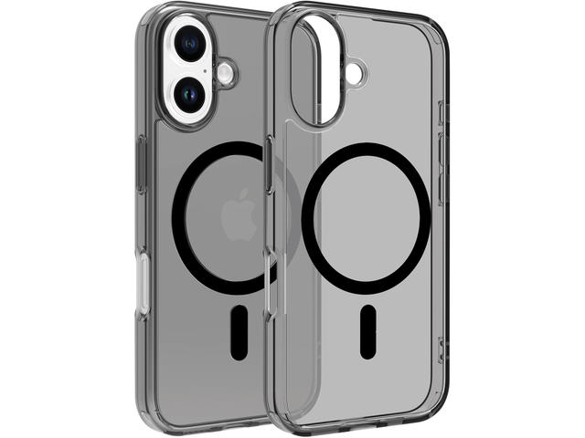 Калъфи Dviced Magsafe iPhone 16 smoke case - Black