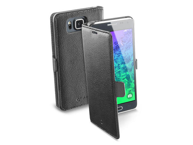 Калъфи Cellular line Flap Essential за Samsung Galaxy Alpha