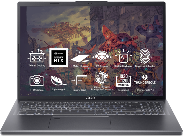 Лаптопи Acer Aspire 16 (A16-51GM)