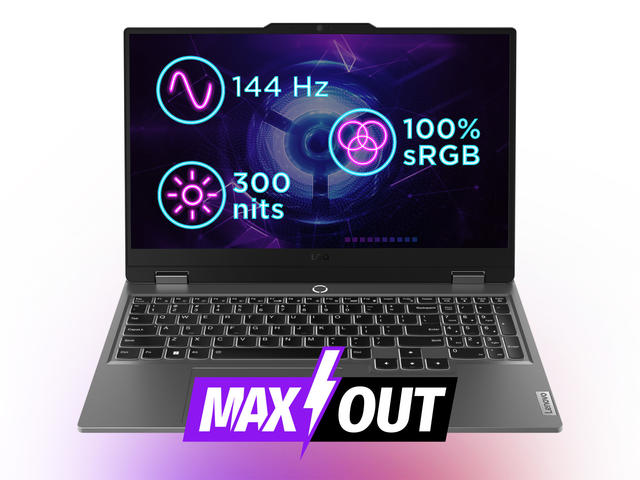 Лаптопи Lenovo LOQ 15" Gen 9 - MAXOUT