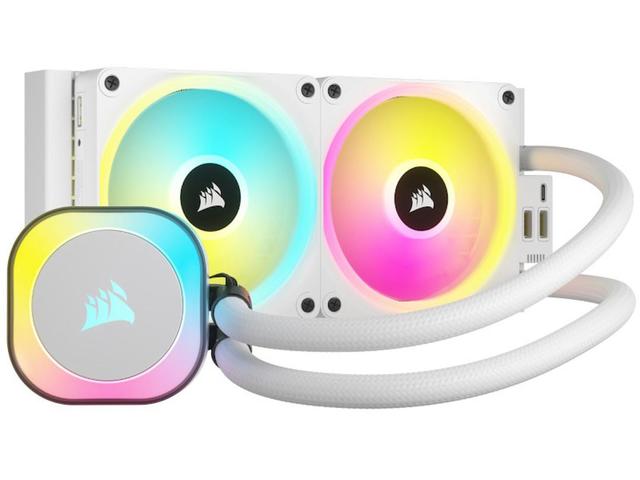 Охладители Corsair iCUE LINK H100i RGB White