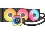 Охладители Corsair iCUE LINK TITAN 360 RX LCD RGB