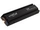 SSD 1TB Crucial T500, с Heatsink