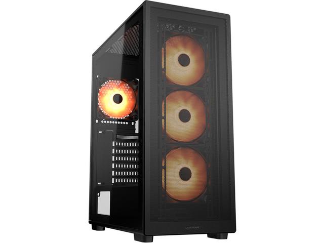 Кутии COUGAR MX220 RGB Black