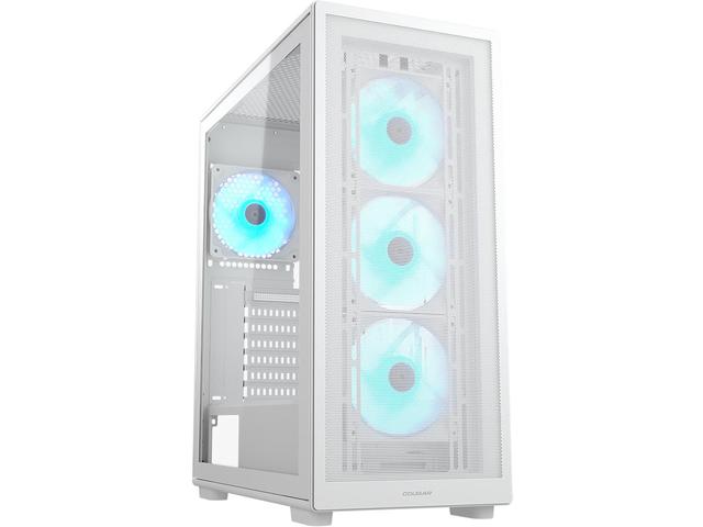 Кутии COUGAR MX220 RGB White