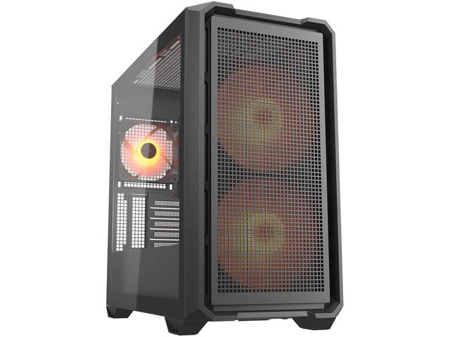 Кутии COUGAR MX600 Mini RGB Black