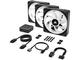 Вентилатори Corsair iCUE LINK QX120 RGB Starter Kit