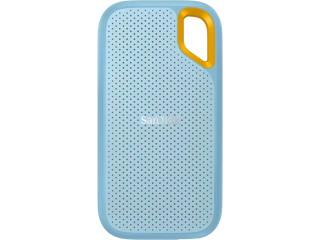 Външни SSD 2TB SanDisk Extreme Portable SSD Sky Blue
