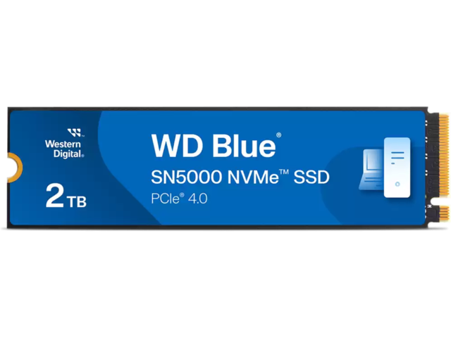 SSD 2TB WD Blue SN5000
