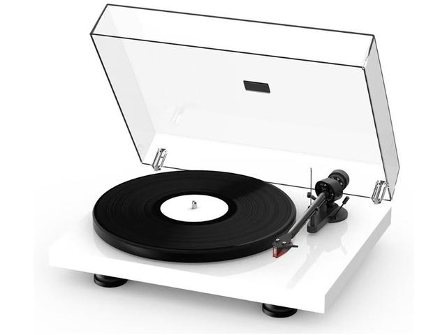 Грамофони Pro-Ject Debut Carbon EVO (2M Red) - бял гланц