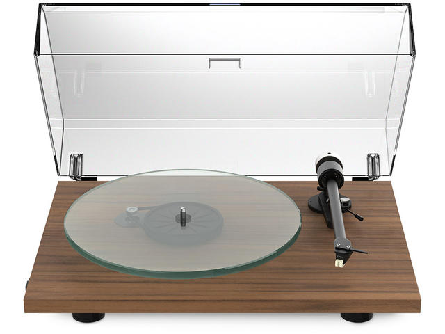 Грамофони Pro-Ject T2 (Rainier) - кафяв