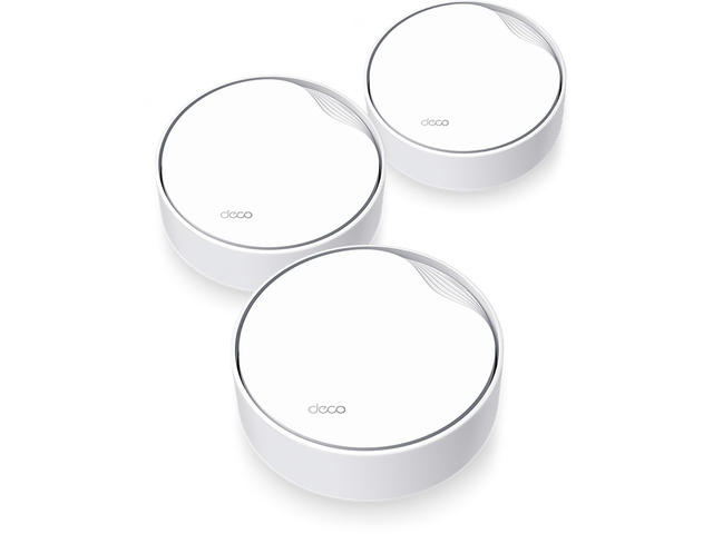 Мрежово оборудване TP-Link Deco X50-PoE(3-pack) AX3000