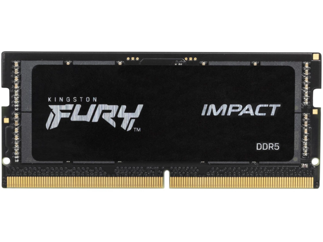 Оперативна памет 32GB DDR5 5600 MT/s Kingston FURY Impact SODIMM