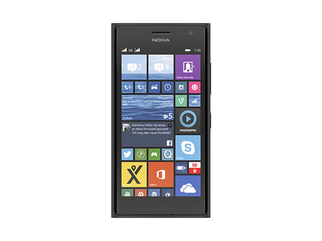 Смартфони Nokia Lumia 730 8GB, сив цвят