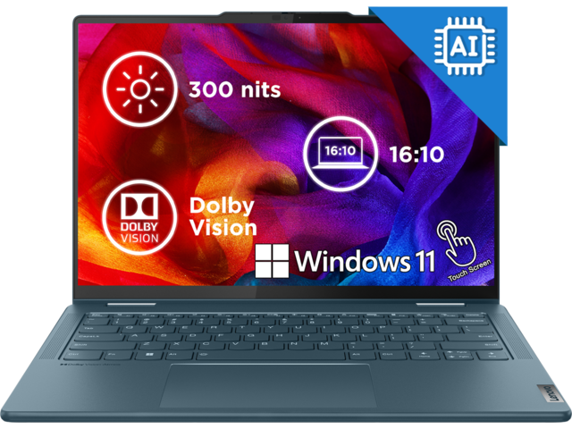 Лаптопи Lenovo Yoga 7 14" Gen 9