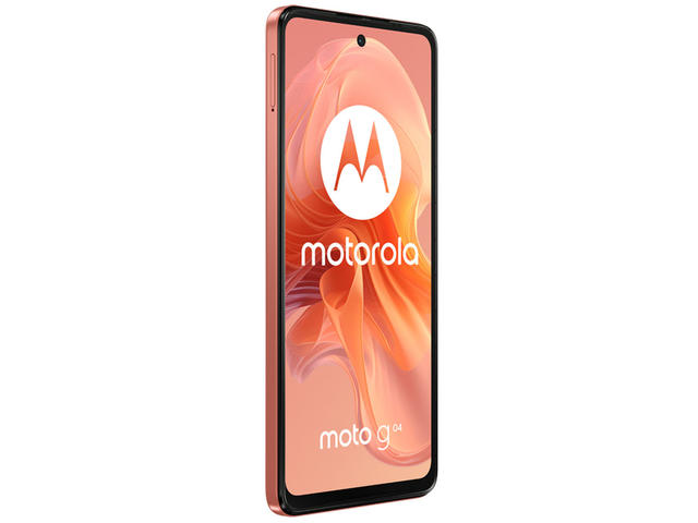 Смартфони Motorola Moto G04  - 8GB RAM / 128GB, Sunrise Orange