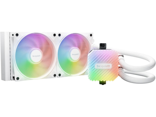 Охладители be quiet! LIGHT LOOP 240mm White