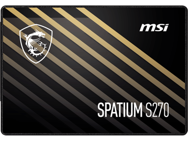SSD 240GB MSI SPATIUM S270 SATA 2.5"