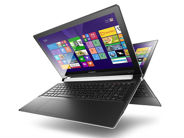 Лаптопи Lenovo Flex2-15 (бял)
