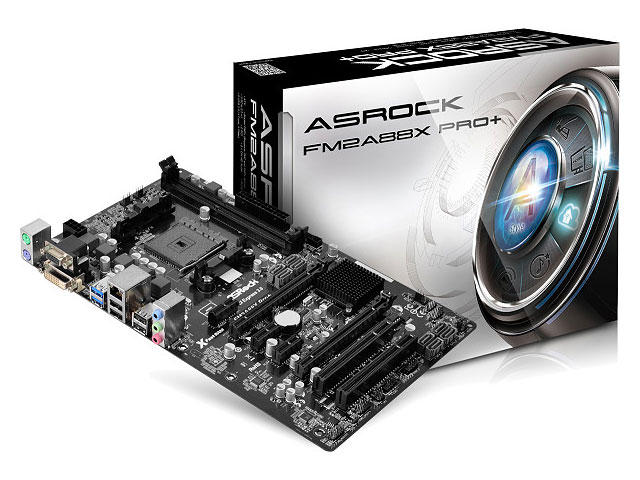 Дънни платки ASRock FM2A88X Pro+