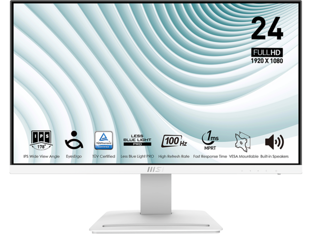 Монитори MSI PRO MP243XW