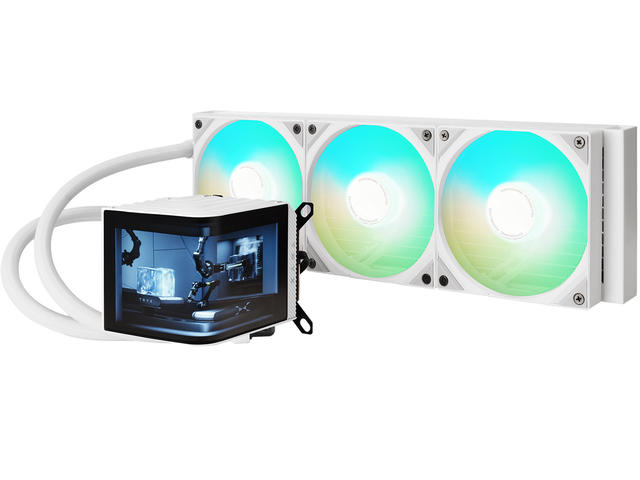 Охладители TRYX PANORAMA ARGB 360 White