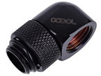 Фитинги Alphacool HF 90° L-конектор въртящ се фитинг, Черен