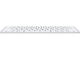 Клавиатури Apple Magic Keyboard with Touch ID for Mac models with Apple silicon (USB–C) - Ukrainian