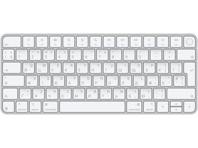 Клавиатури Apple Magic Keyboard with Touch ID for Mac models with Apple silicon (USB–C) - Bulgarian