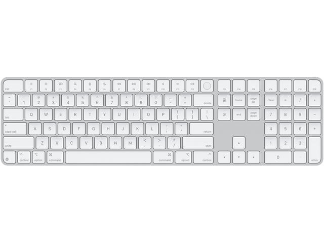 Клавиатури Apple Magic Keyboard with Touch ID and Numeric Keypad for Mac models with Apple silicon - US English