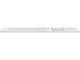 Клавиатури Apple Magic Keyboard with Touch ID and Numeric Keypad for Mac models with Apple silicon (USB–C) - International English - White Keys