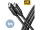 Кабели и Адаптери Axagon BUCM32-CM10AB