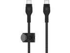 Кабели и Адаптери Belkin BoostCharge Pro Flex USB-C to USB-C Cable 60W 1 m, Black