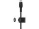 Кабели и Адаптери Belkin BoostCharge Pro Flex USB-C to USB-C Cable 60W 1 m, Black