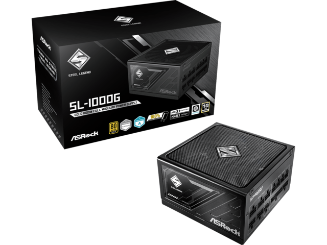 Захранвания за компютри ASRock SL-1000G ATX 3.1